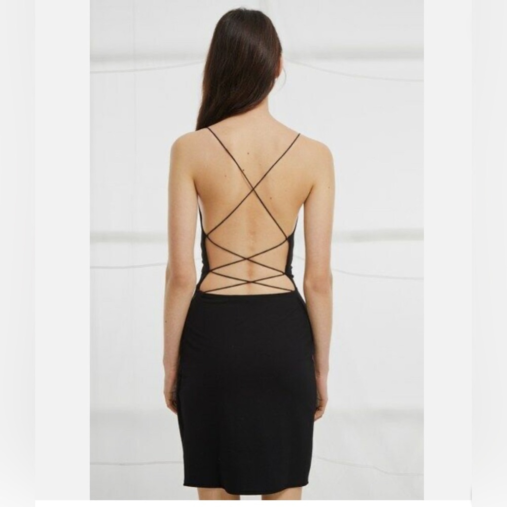 French Connection Black Dress